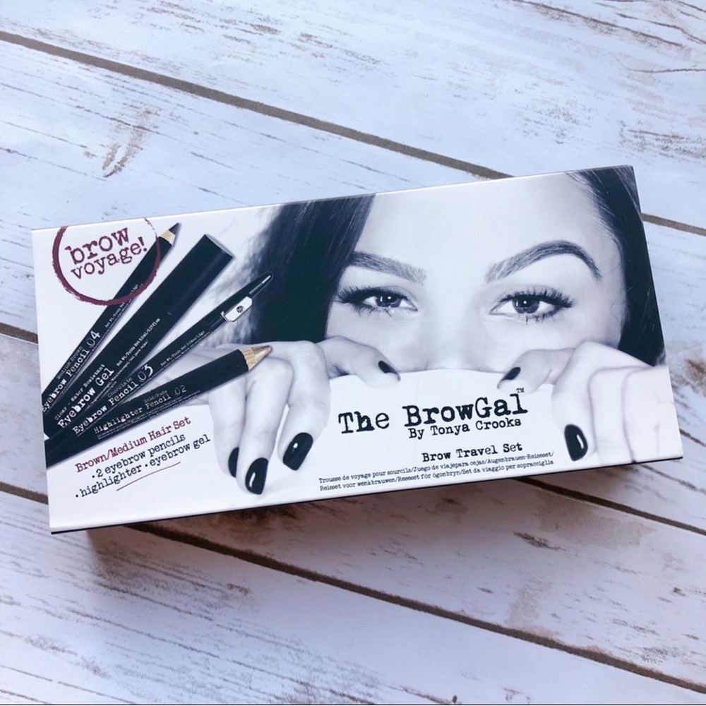 The BrowGal Brow Travel Set